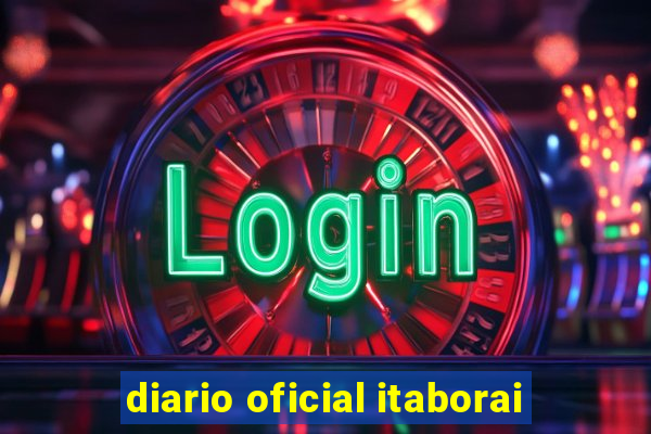 diario oficial itaborai